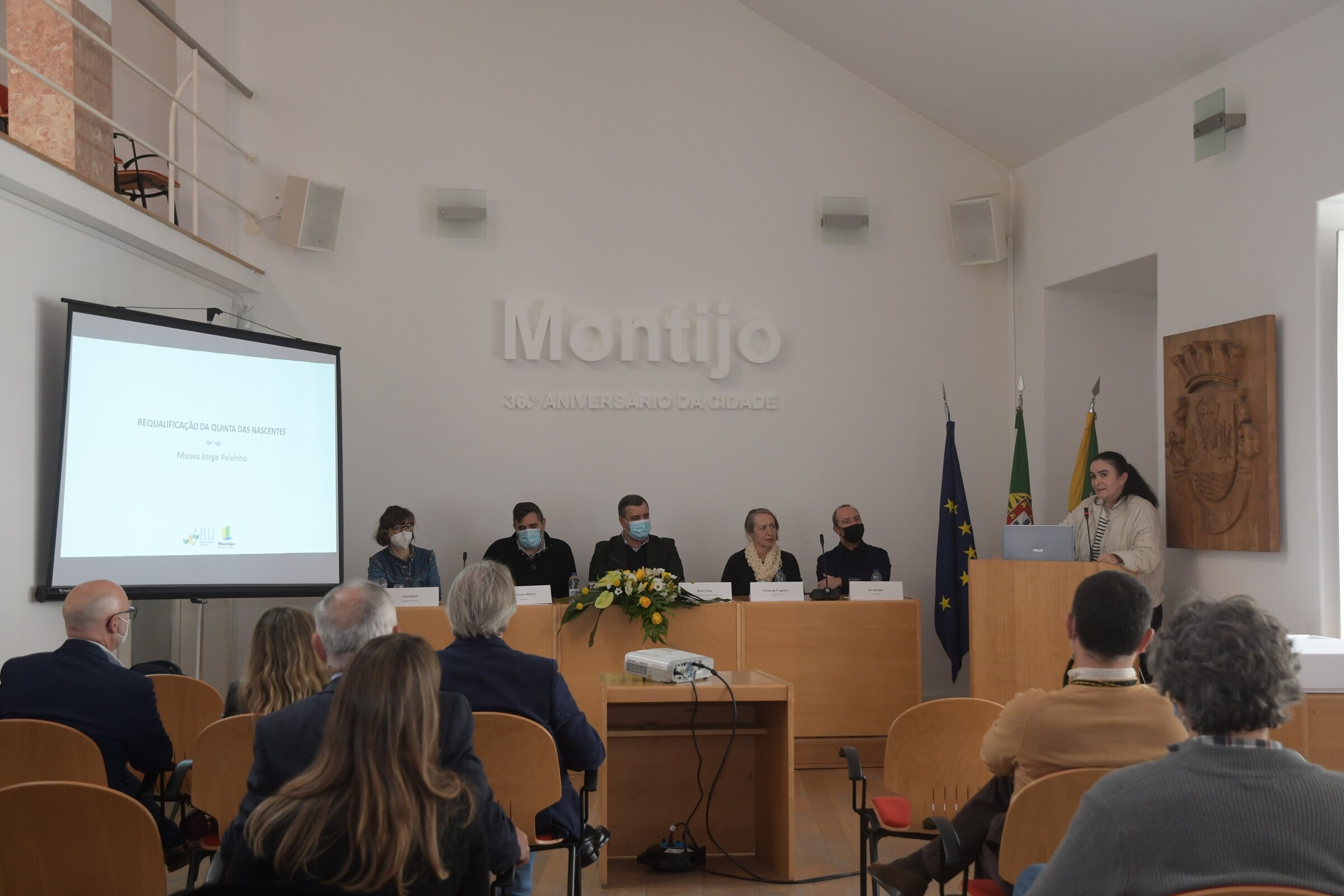 Reabilitar a Cidade e o Território” apresentou obras que reabilitam centro histórico 