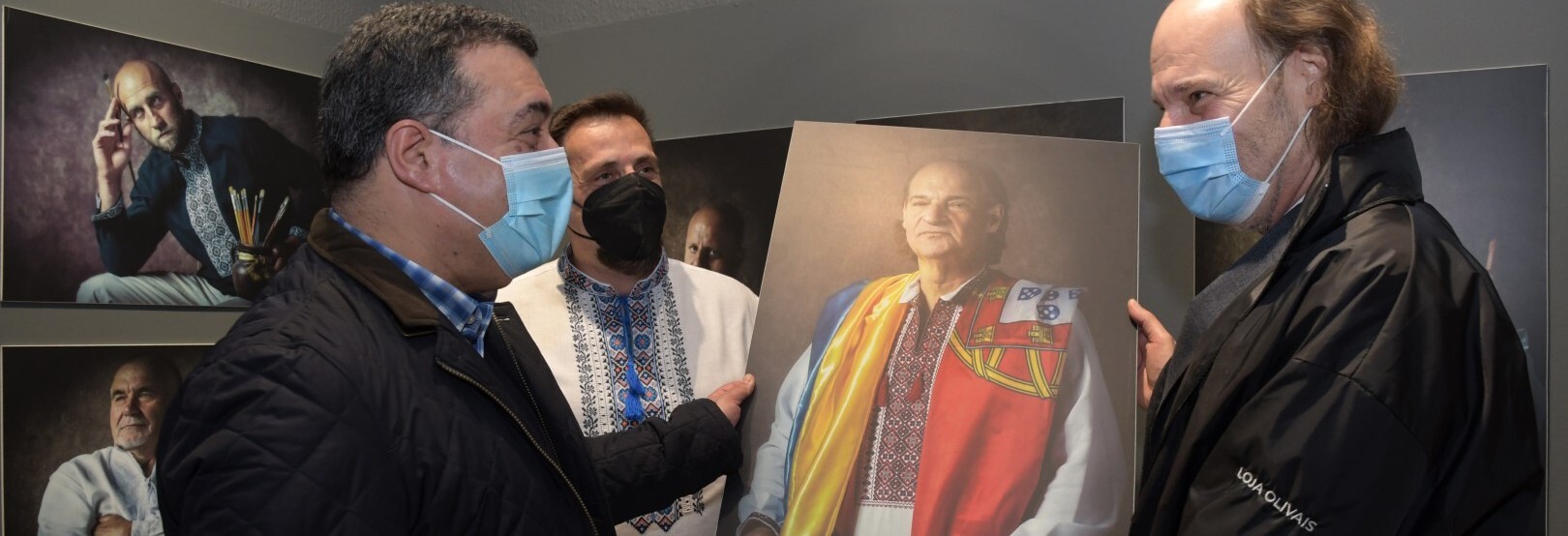 “Povo sem medo” homenageado em mostra fotográfica