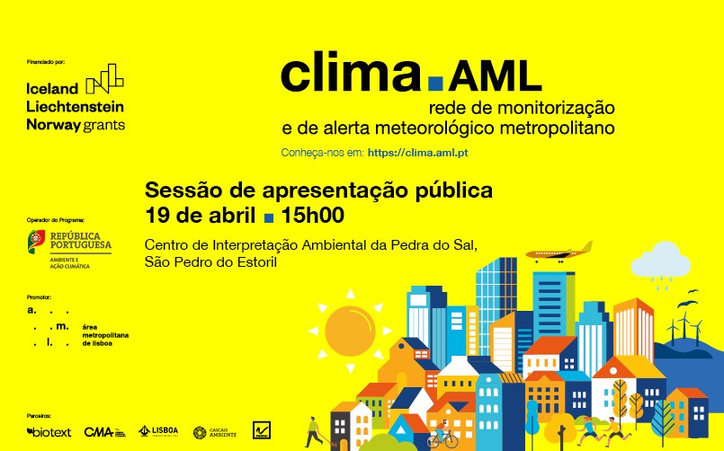 AML apresenta CLIMA.AML no Centro de Interpretação  Ambiental da Pedra do Sal no dia 19 de abril