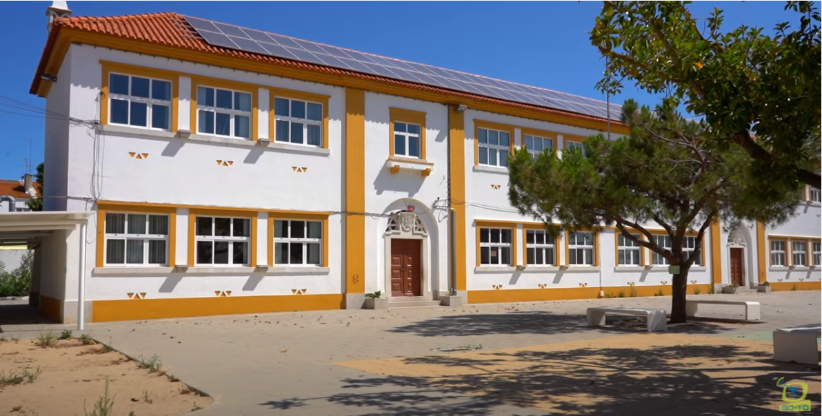  Escola Básica Joaquim de Almeida distinguida como projeto arquitetónico de excelência