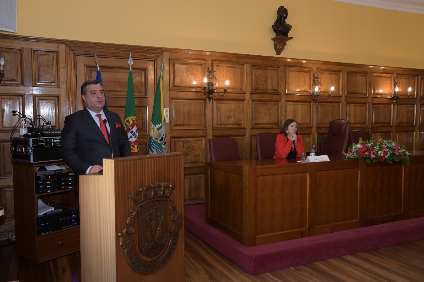 Montijo comemora 48.º aniversário do 25 de Abril junto de população e movimento associativo