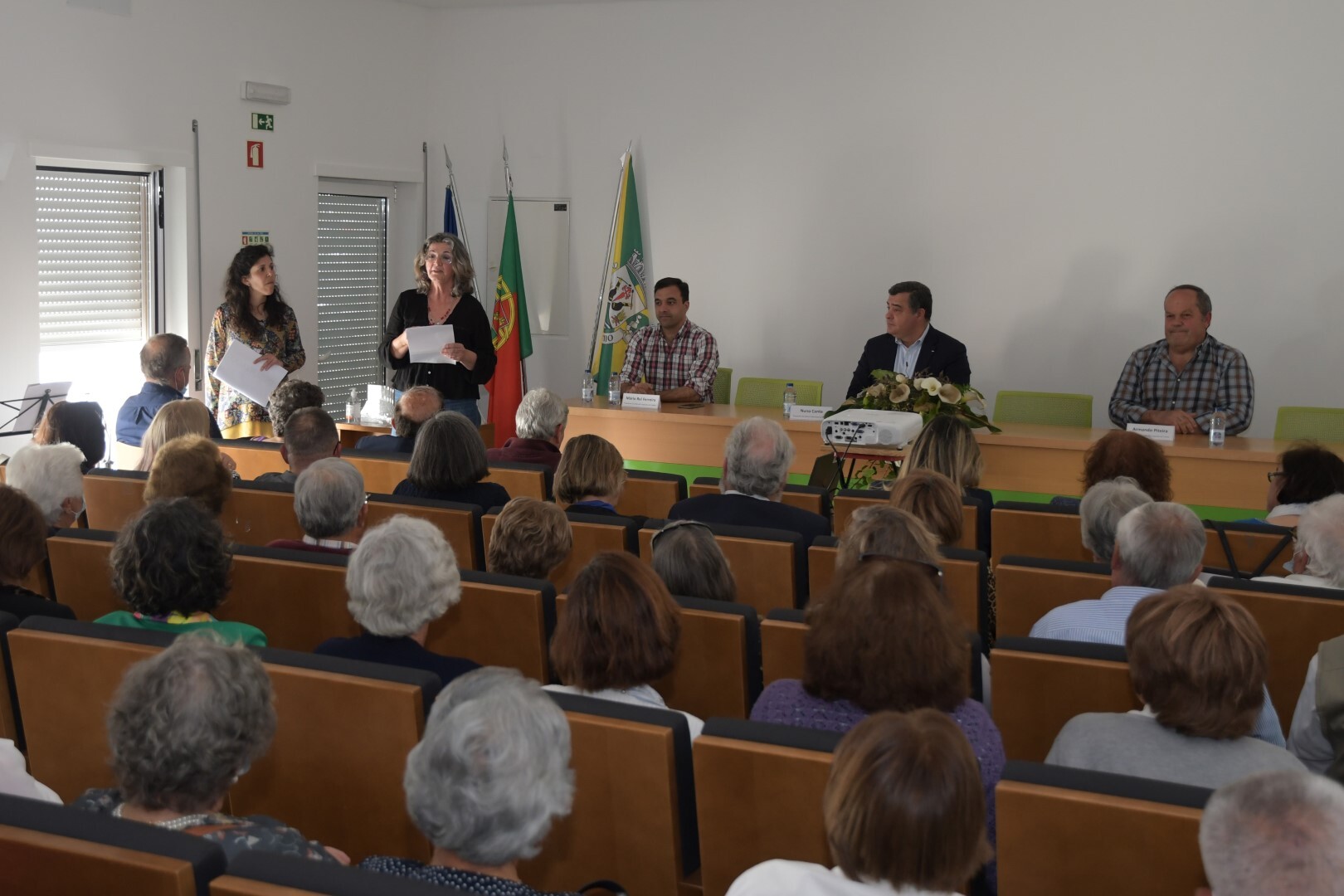 Academia Sénior de Pegões e Canha comemora dez anos de vida