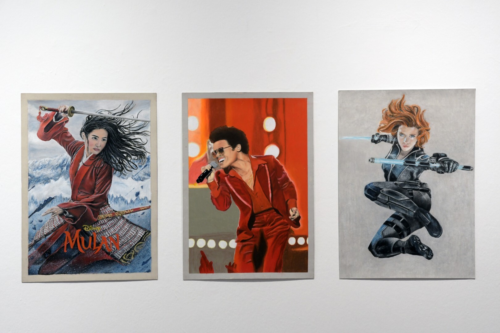 Trabalhos de jovens alunos são mote de mostra na Galeria