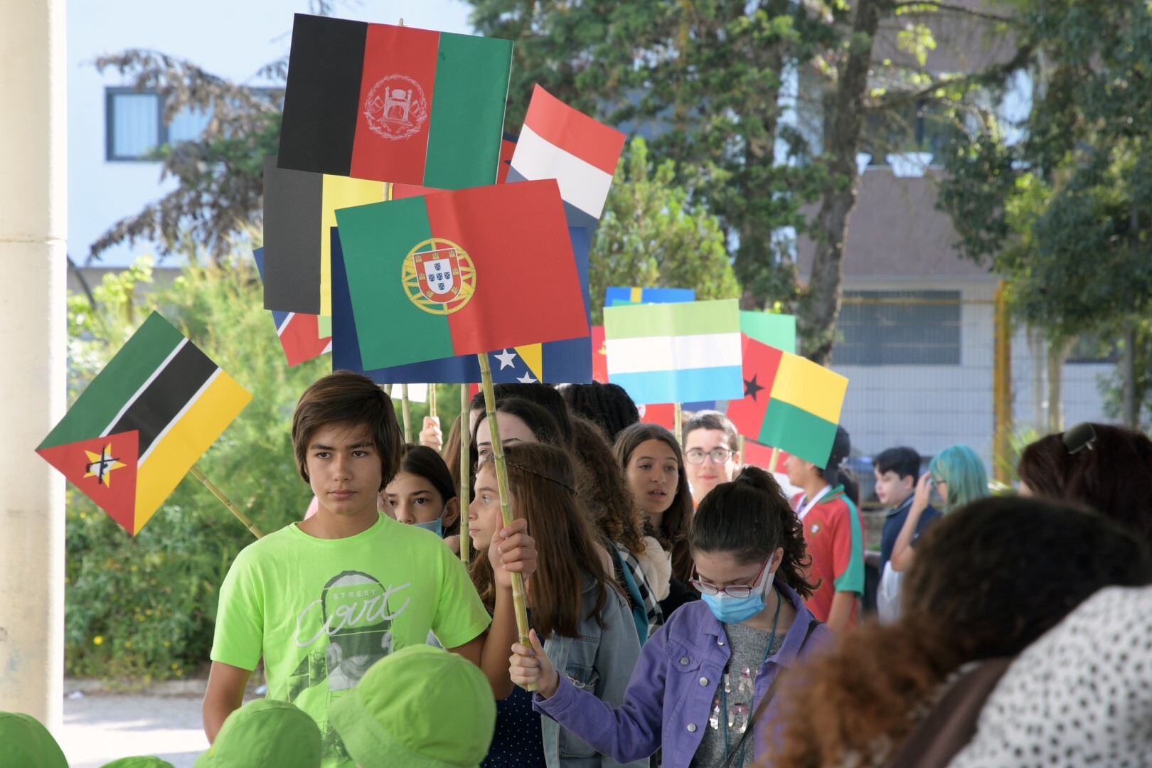 “O Poeta abraça o mundo” é mote de Dia do Agrupamento