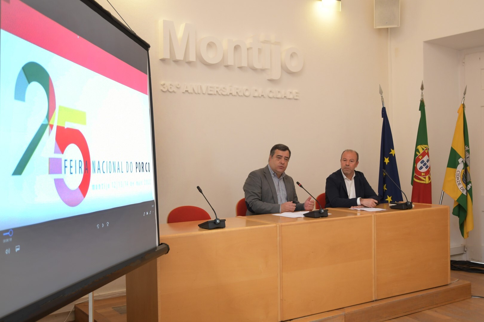 Município e FPAS realizam conferência de imprensa sobre a 25.ª edição Feira do Porco