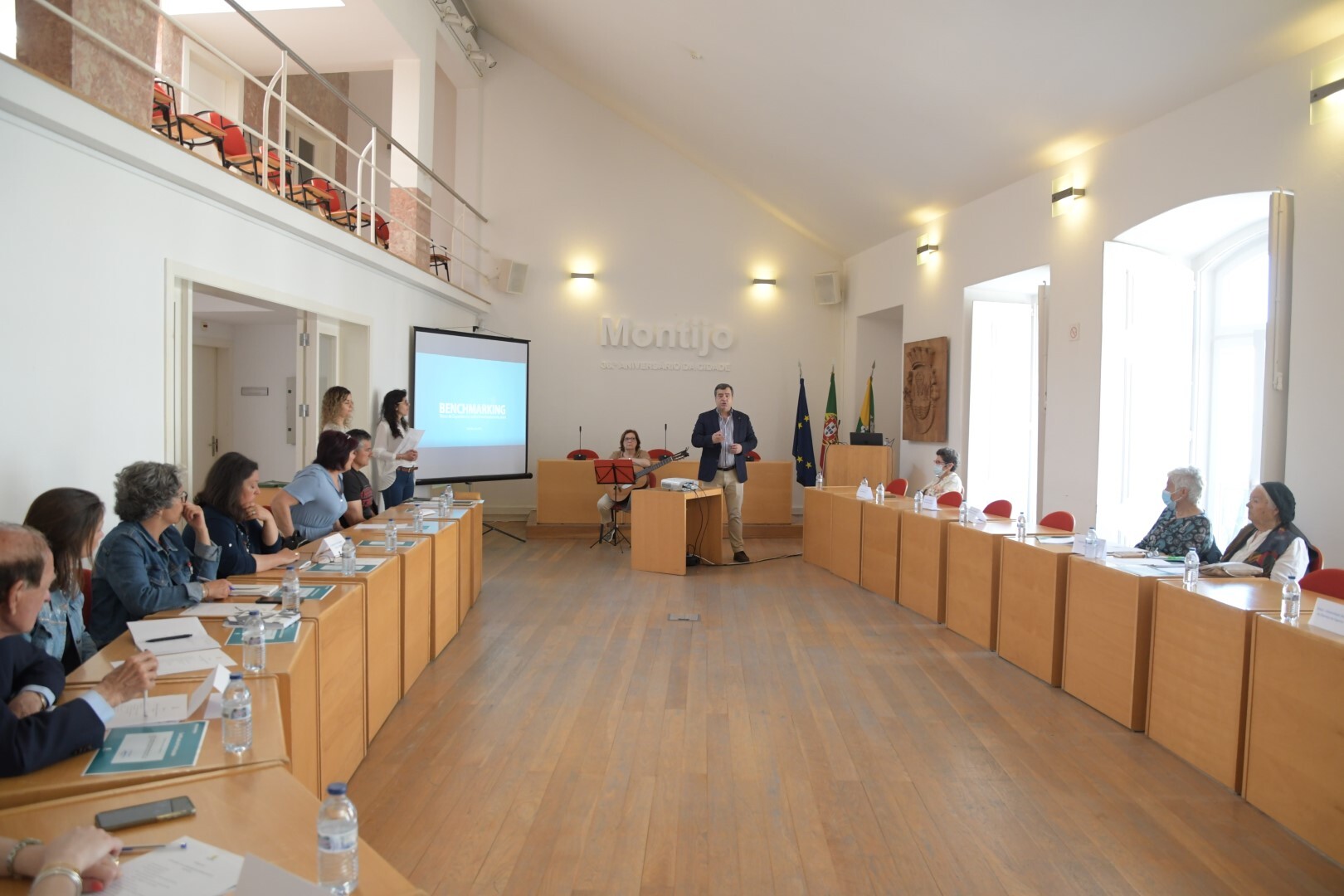 Envelhecimento Ativo mote de Encontro de Troca de Experiências