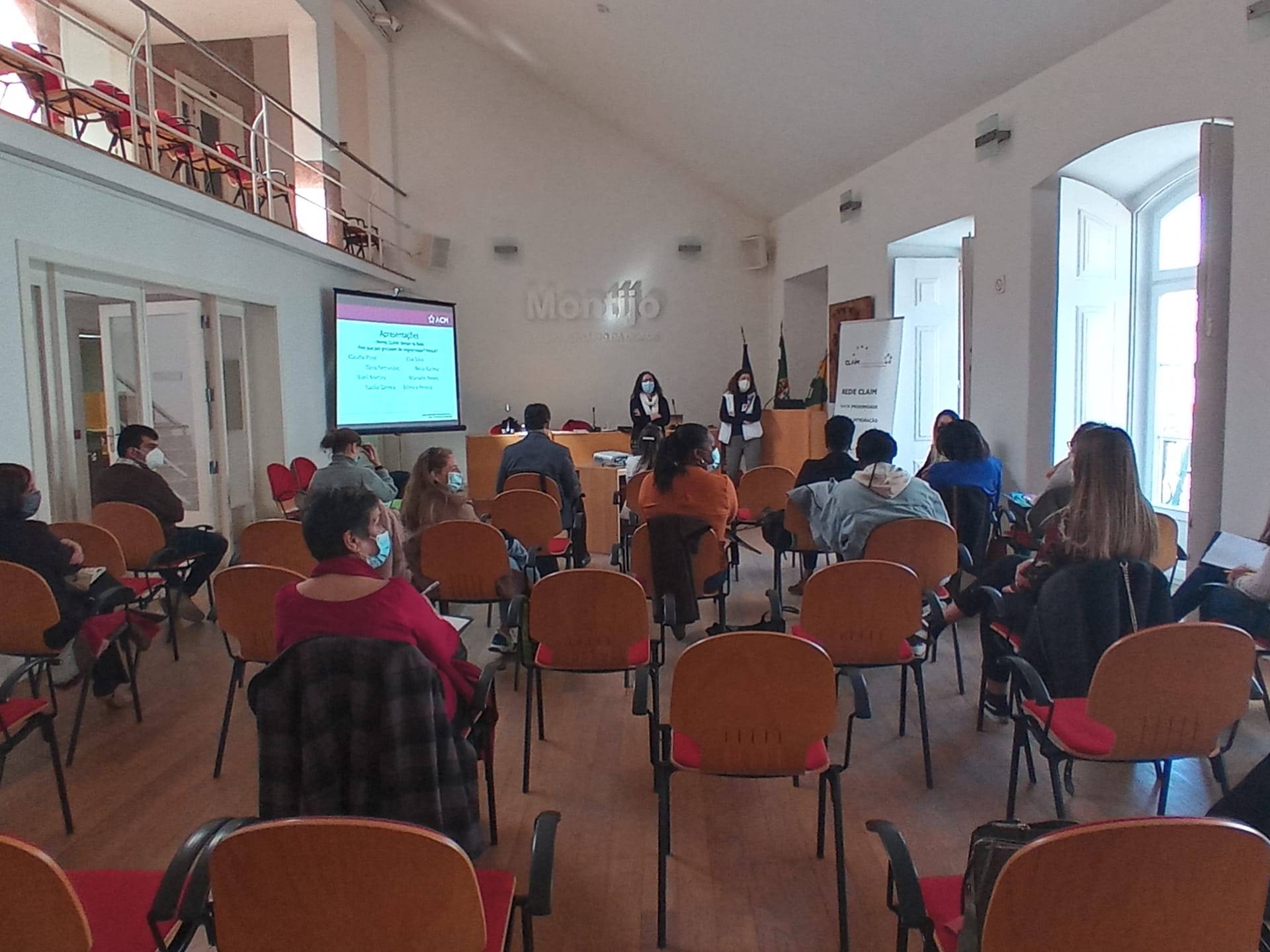 Reunião Regional dos CLAIM - CENTROS LOCAIS DE APOIO À INTEGRAÇÃO DE MIGRANTES DO MONTIJO DA MARG...