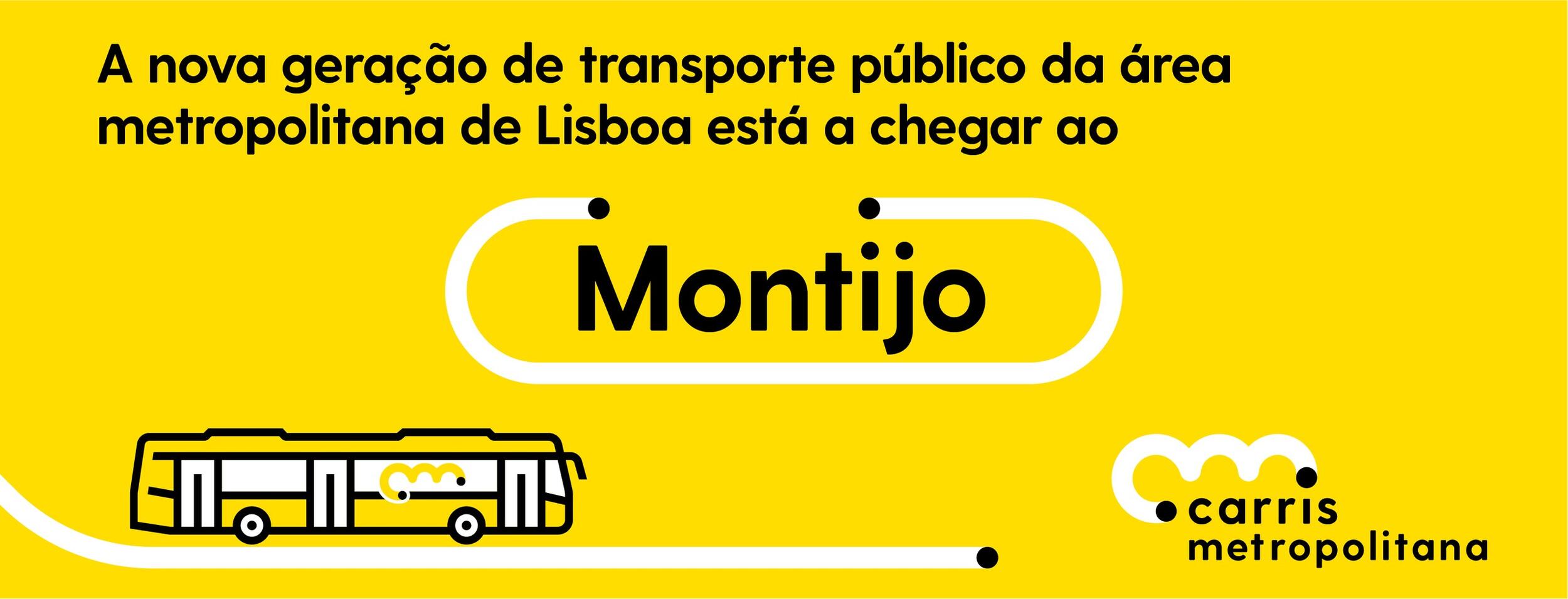 A Carris Metropolitana está a chegar ao Montijo- Novas Linhas