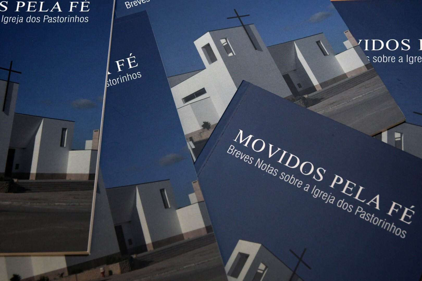  Igreja dos Pastorinhos é mote de livro