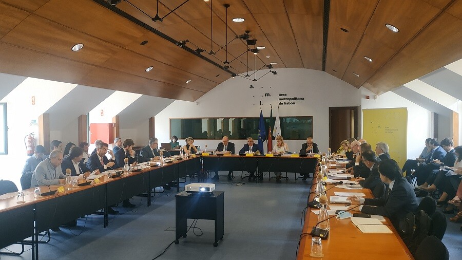 Municípios da AML discutem transferência de  competências com secretário de estado