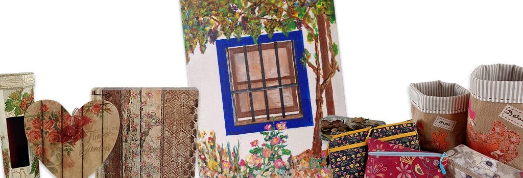 Universidade e Atelieres seniores expõem na Galeria