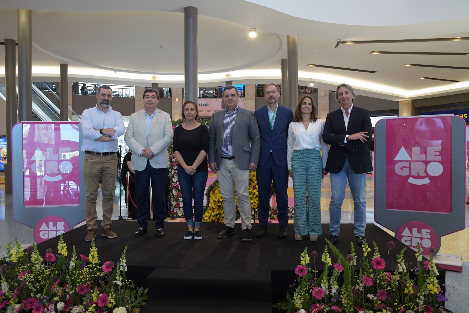 Alegro Montijo recebe apresentação da Festa da Flor