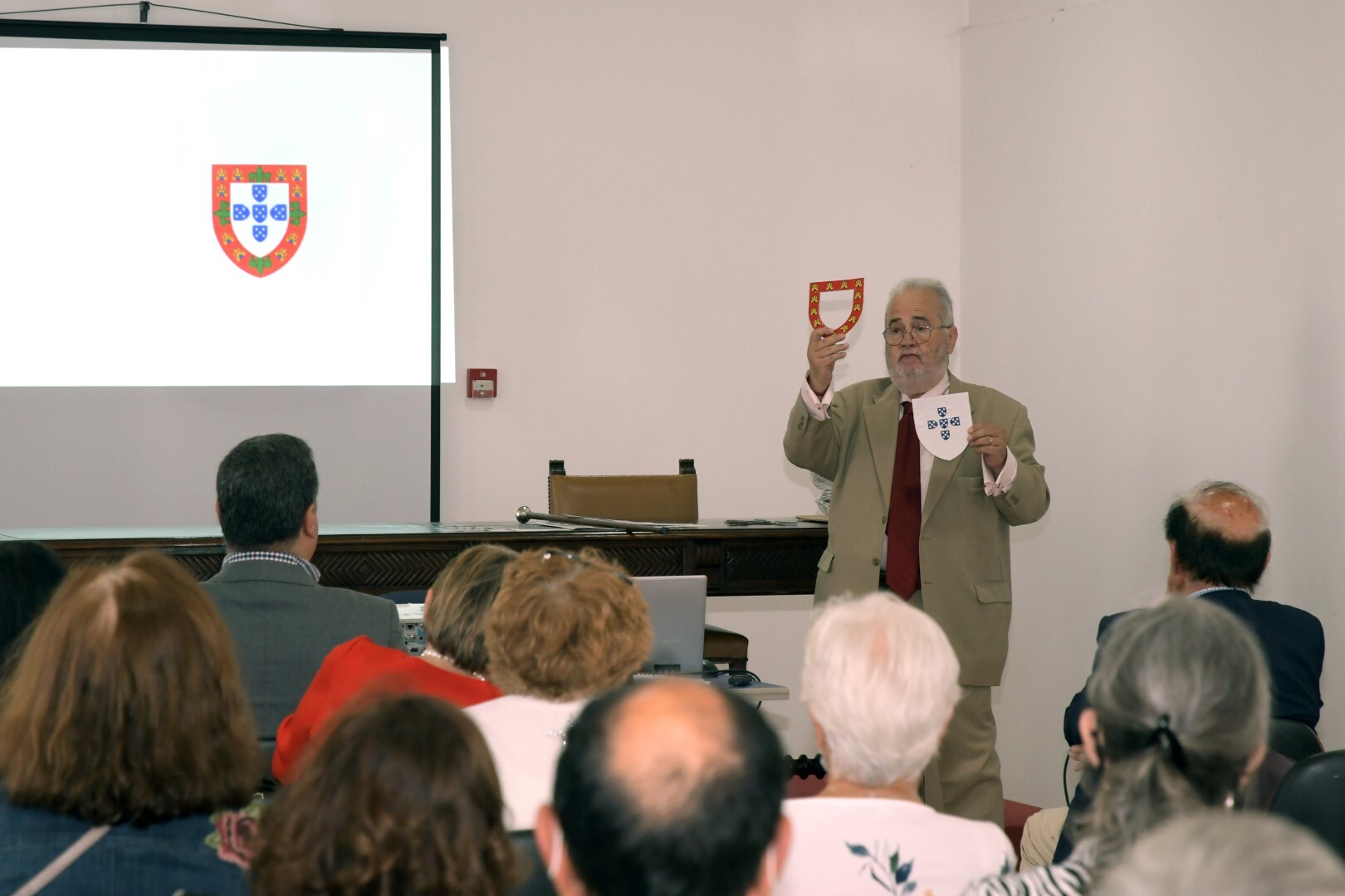 José Pedroso da Silva lança obra na Universidade Sénior