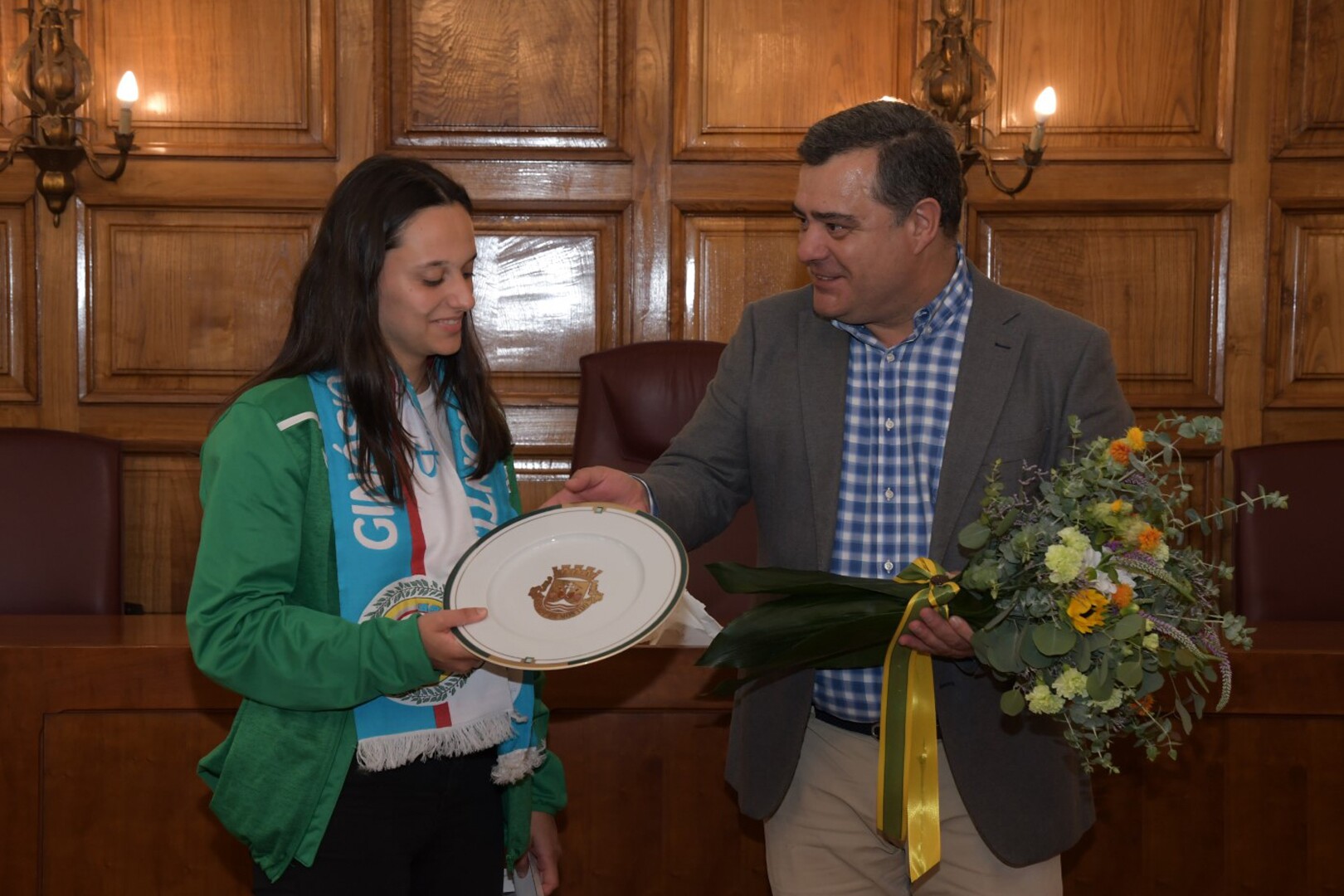 Diana Gago distinguida pela Câmara Municipal do Montijo