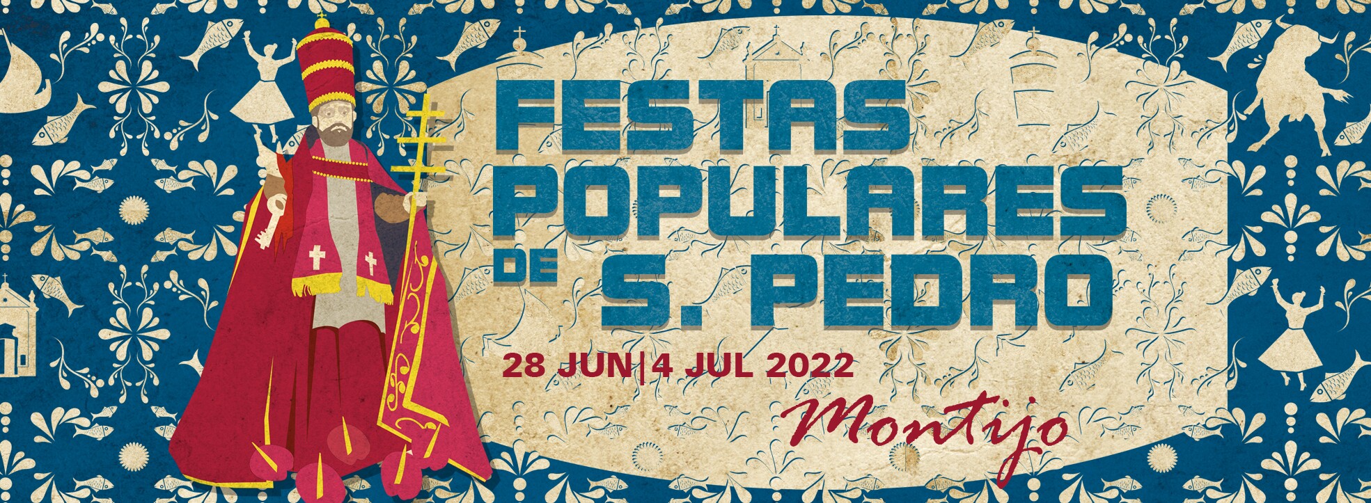 Programa das Festas Populares de São Pedro 2022