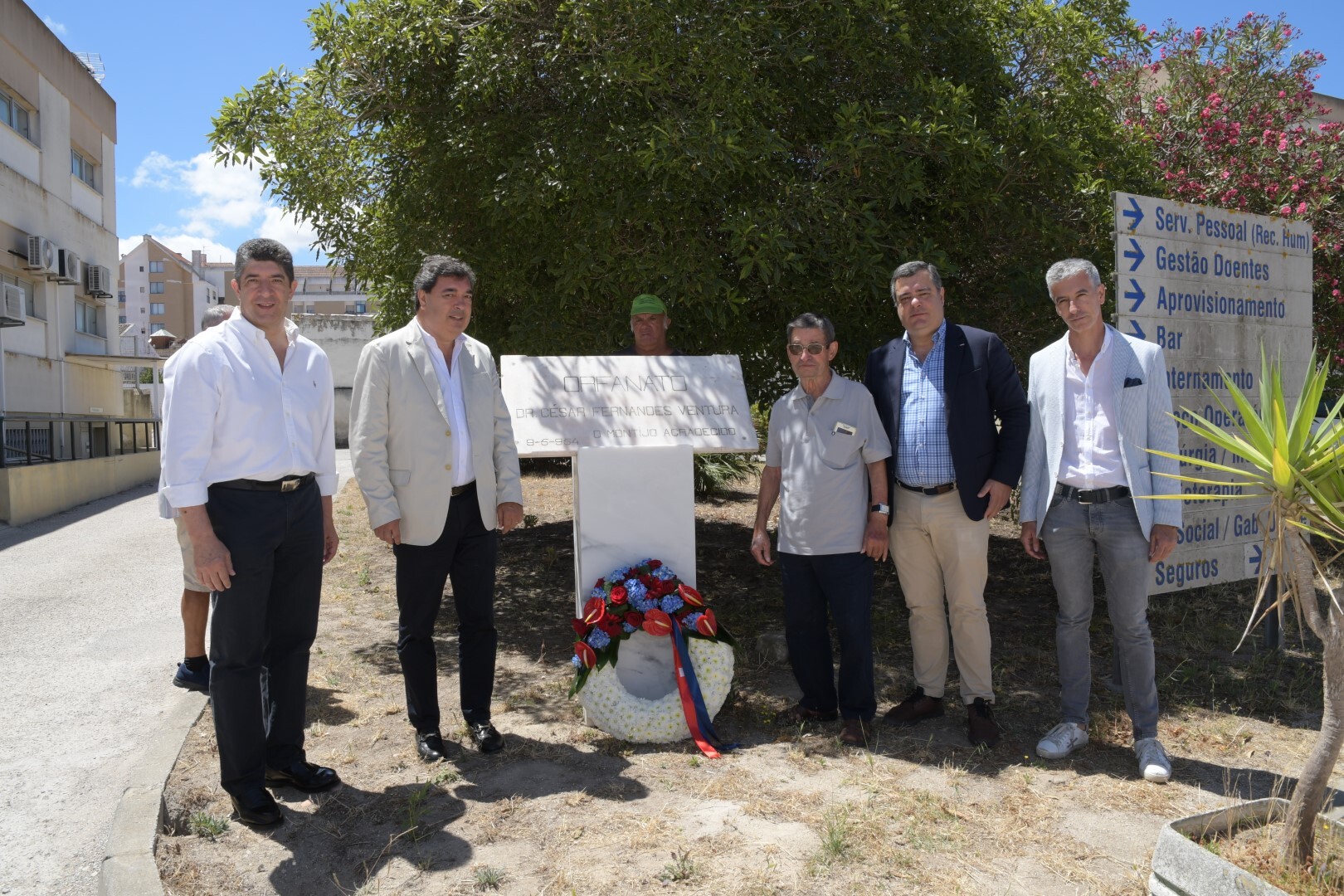 Orfanato Aldeia Galega novamente homenageado