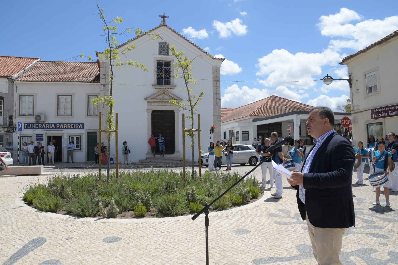 Inauguração da Praça 1.º de Maio e Largo do Guitarrista
