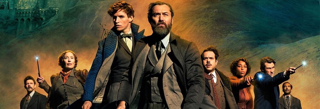 Monstros Fantásticos: Os Segredos de Dumbledore, no cinema ao ar livre esta sexta