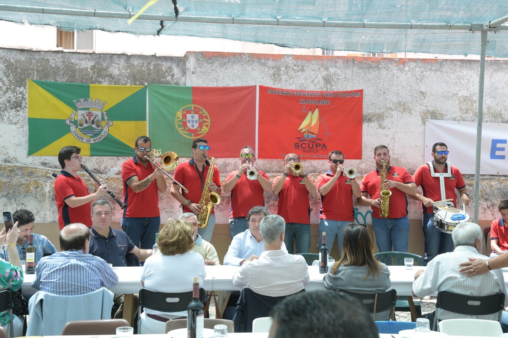 Pescadores homenageados em Almoço da Classe Piscatória