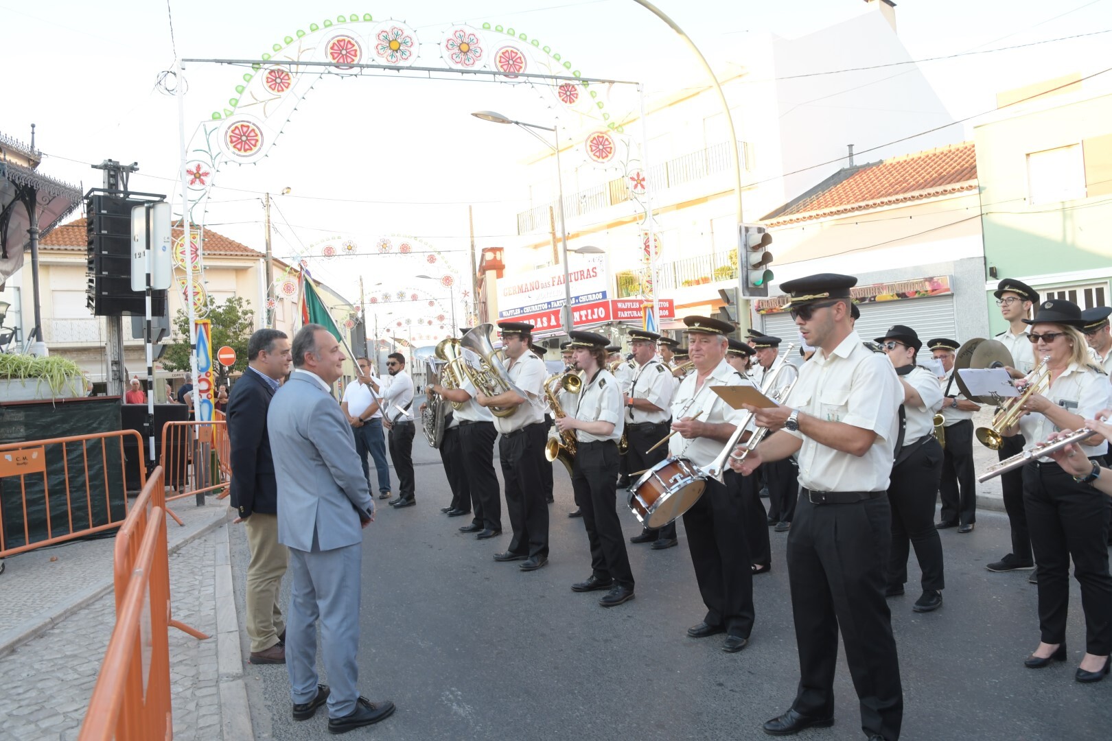Festas de São Jorge decorrem com sucesso