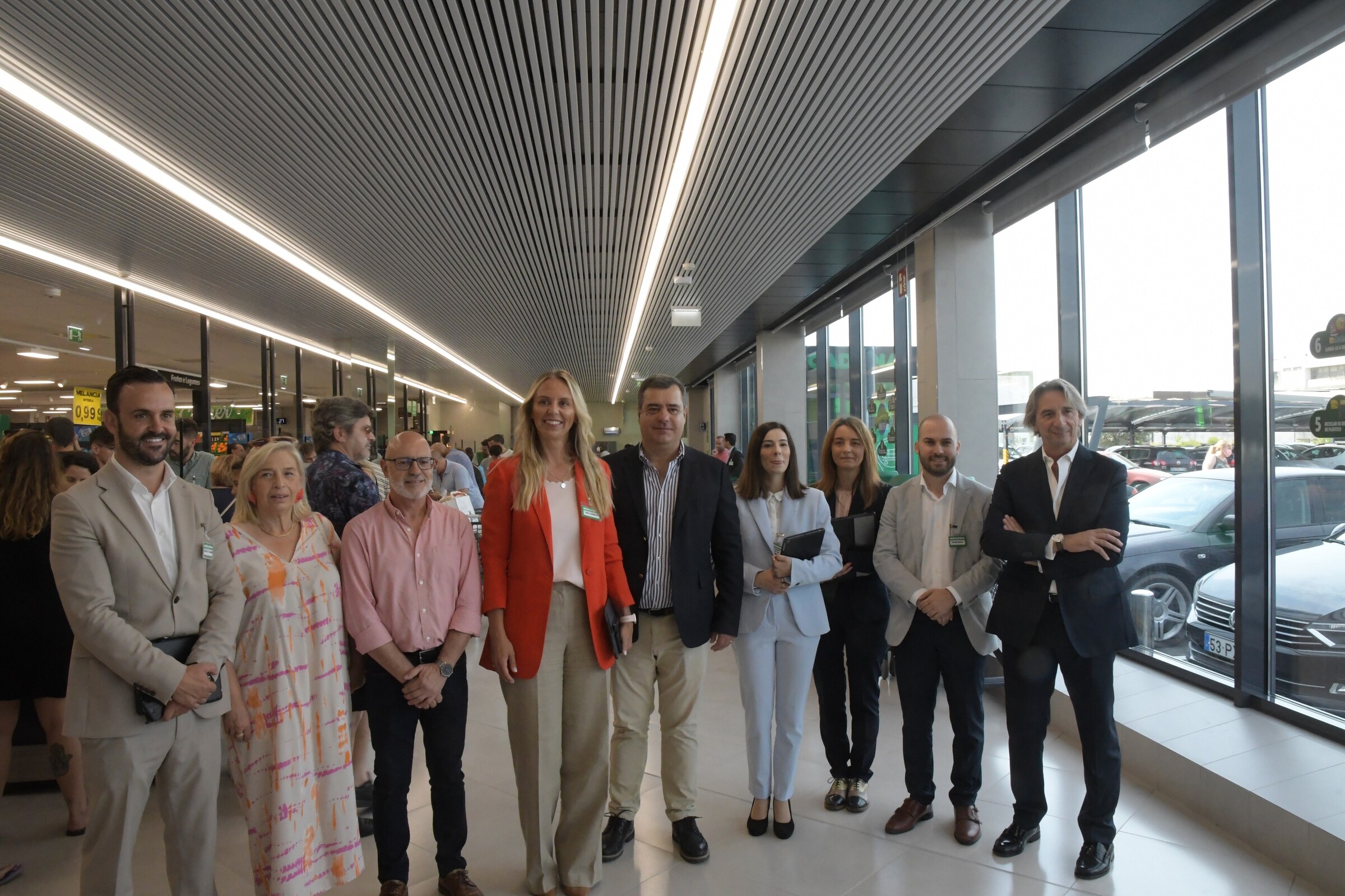 Mercadona abriu no Montijo