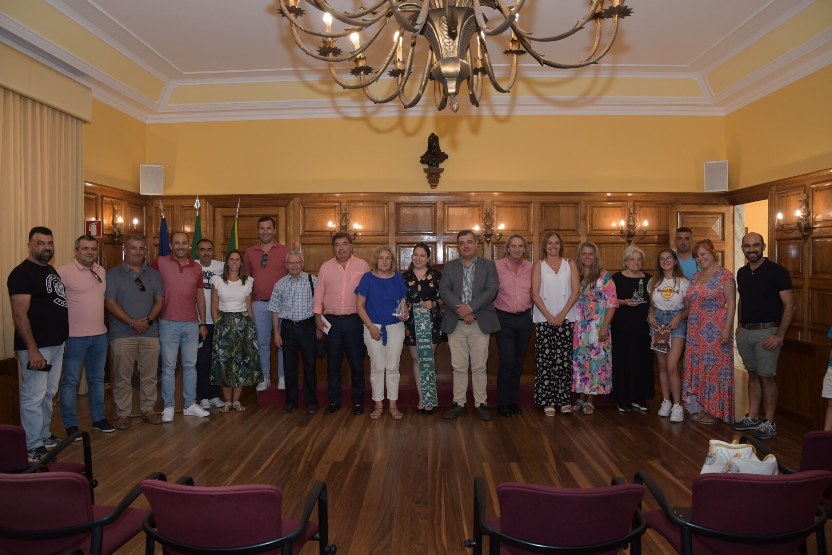 Burladero e Varandas vencedoras distinguidos