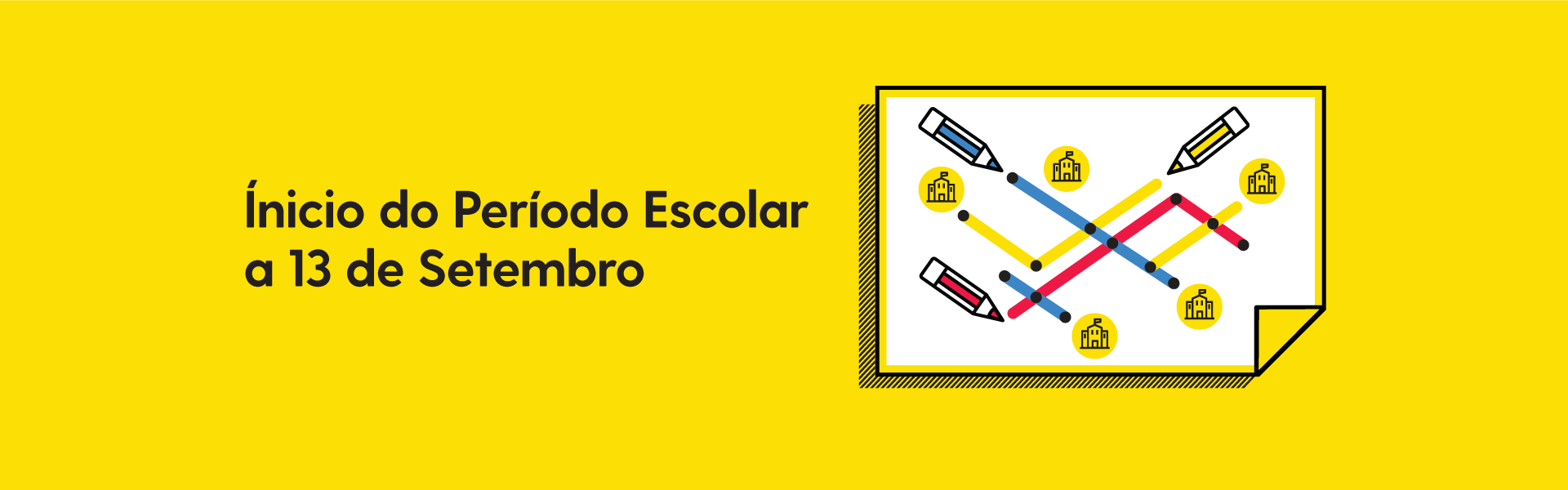 Horários do período escolar da rede Carris Metropolitana