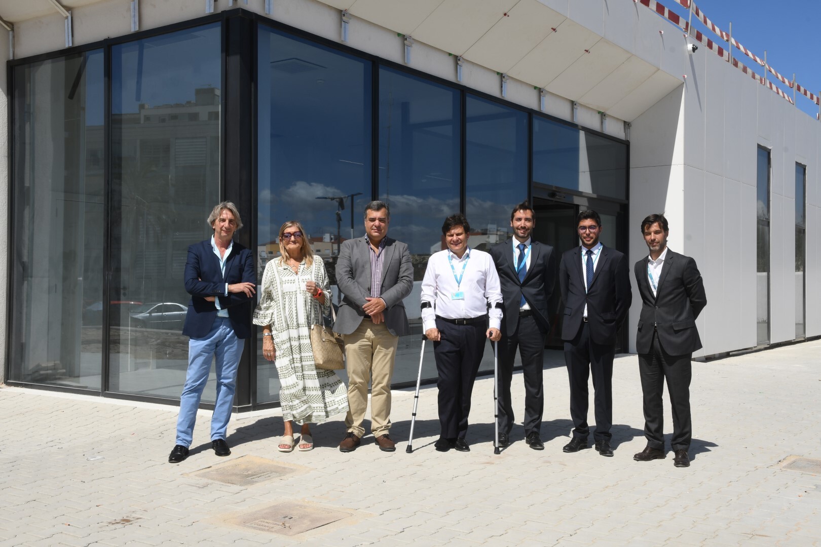 Nuno Canta visita futura clínica CUF 