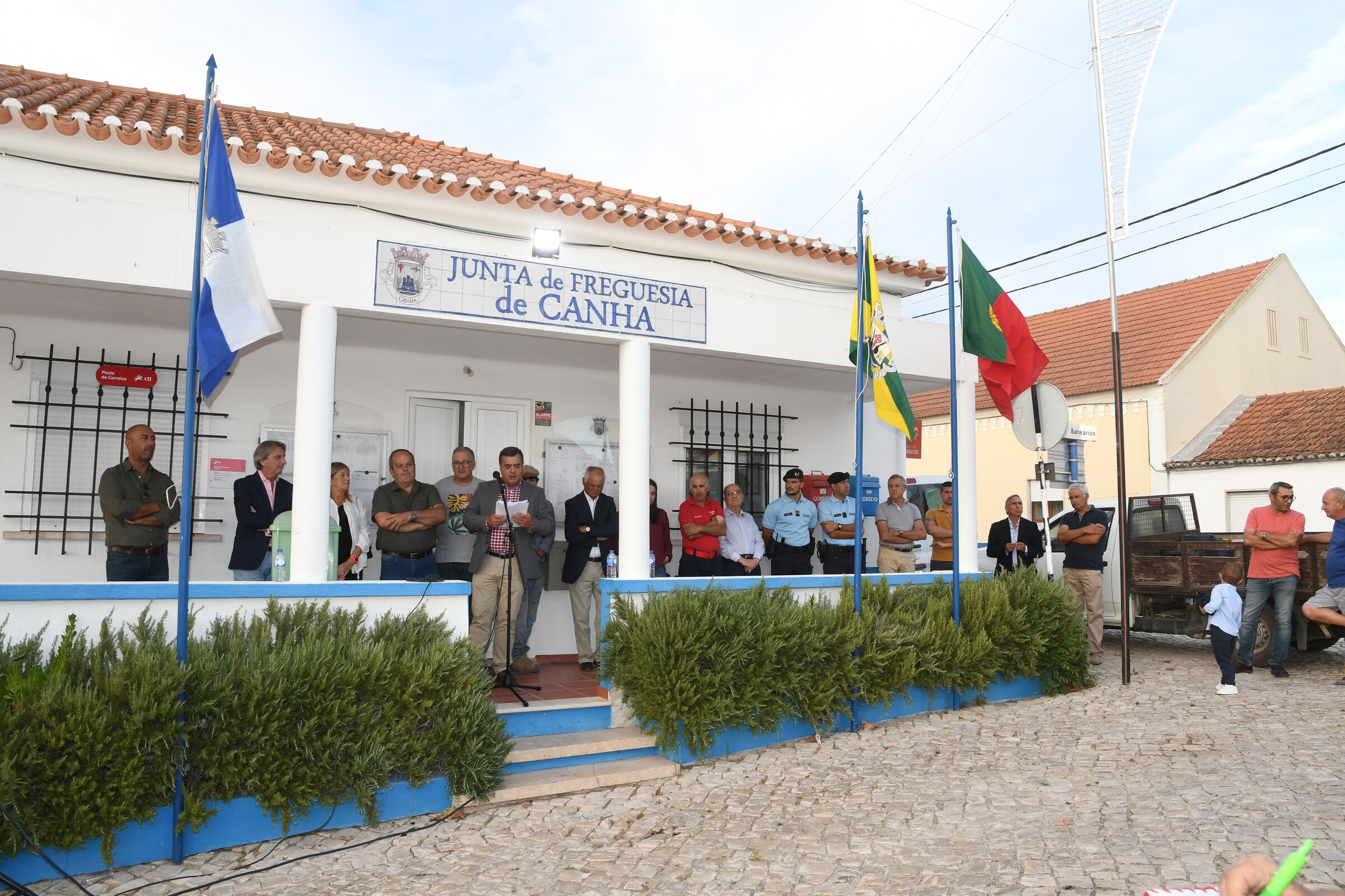 Festas de Canha decorreram este fim-de-semana