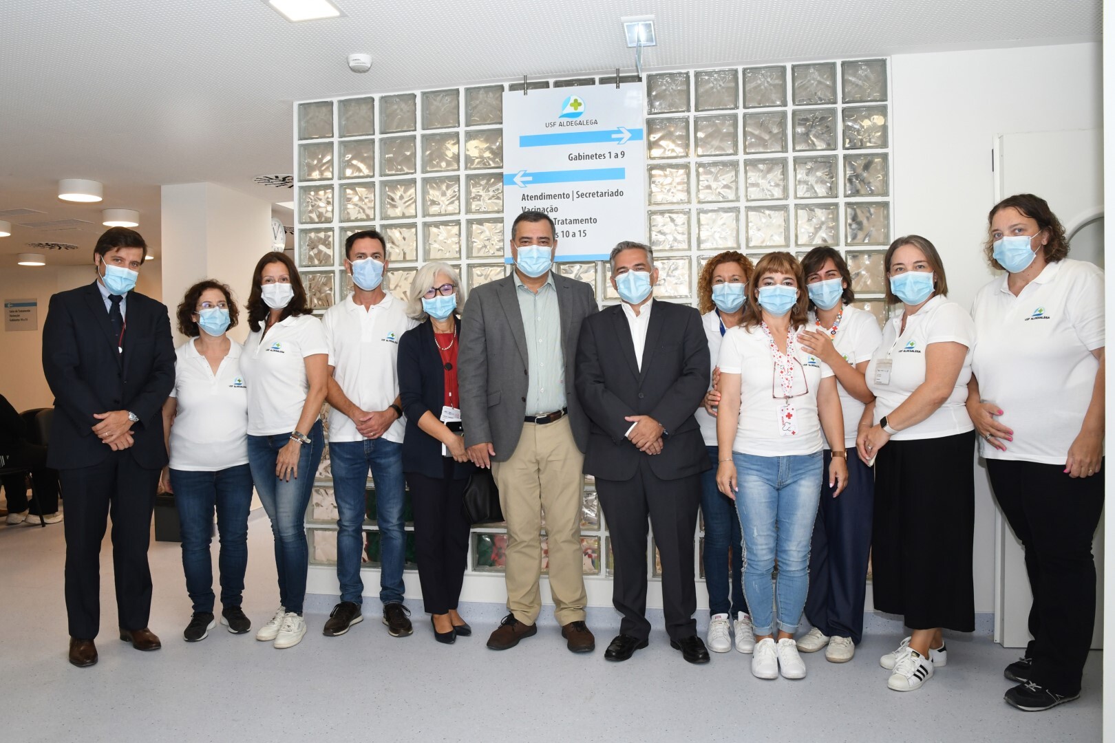 Nova Unidade de Saúde Familiar Aldegalega abriu portas