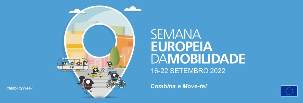 Semana Europeia da Mobilidade de 16 a 22 de setembro