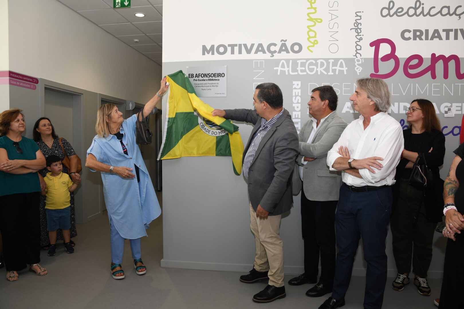 Centro Escolar do Afonsoeiro inaugurado