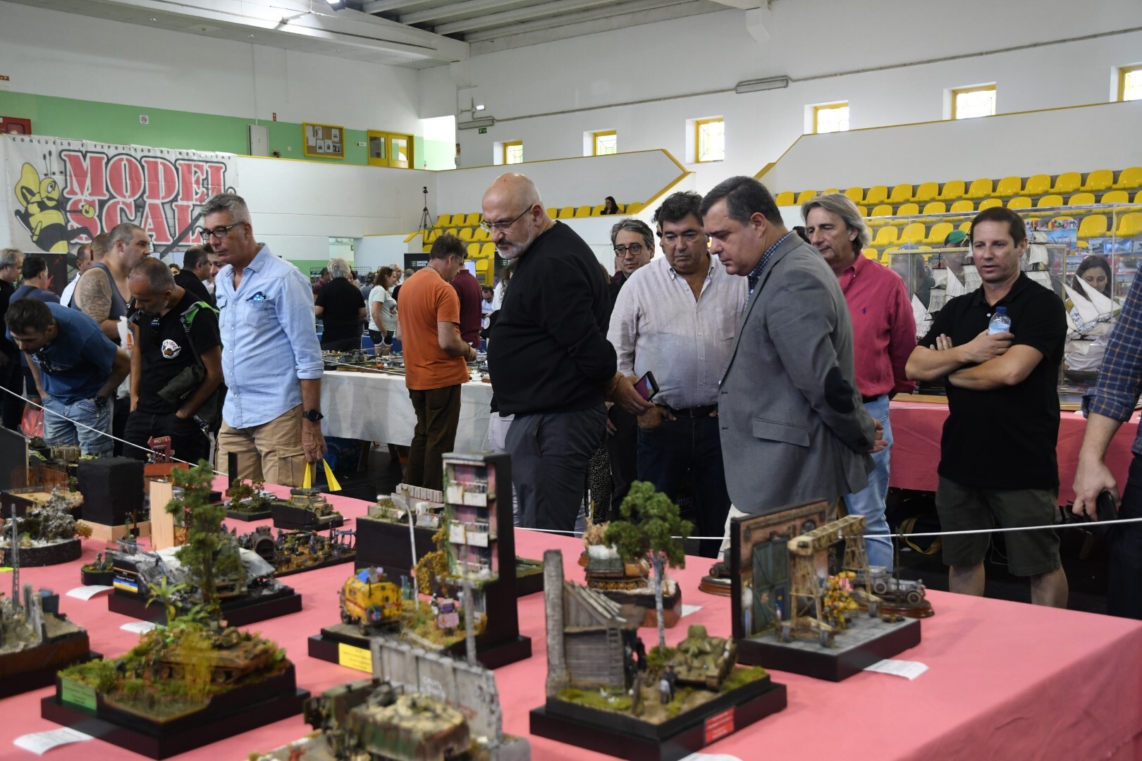 Modelscala reuniu mais de uma centena de modelistas no Montijo