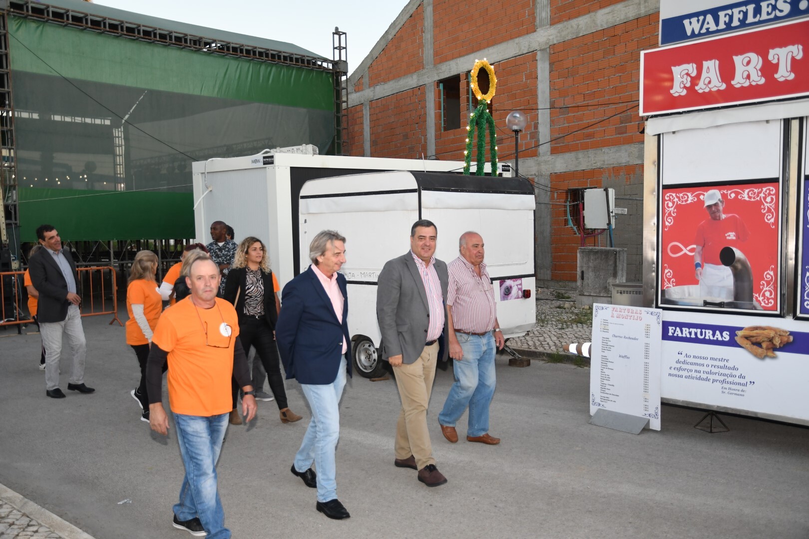 Alto-Estanqueiro recebeu 3 dias de festa
