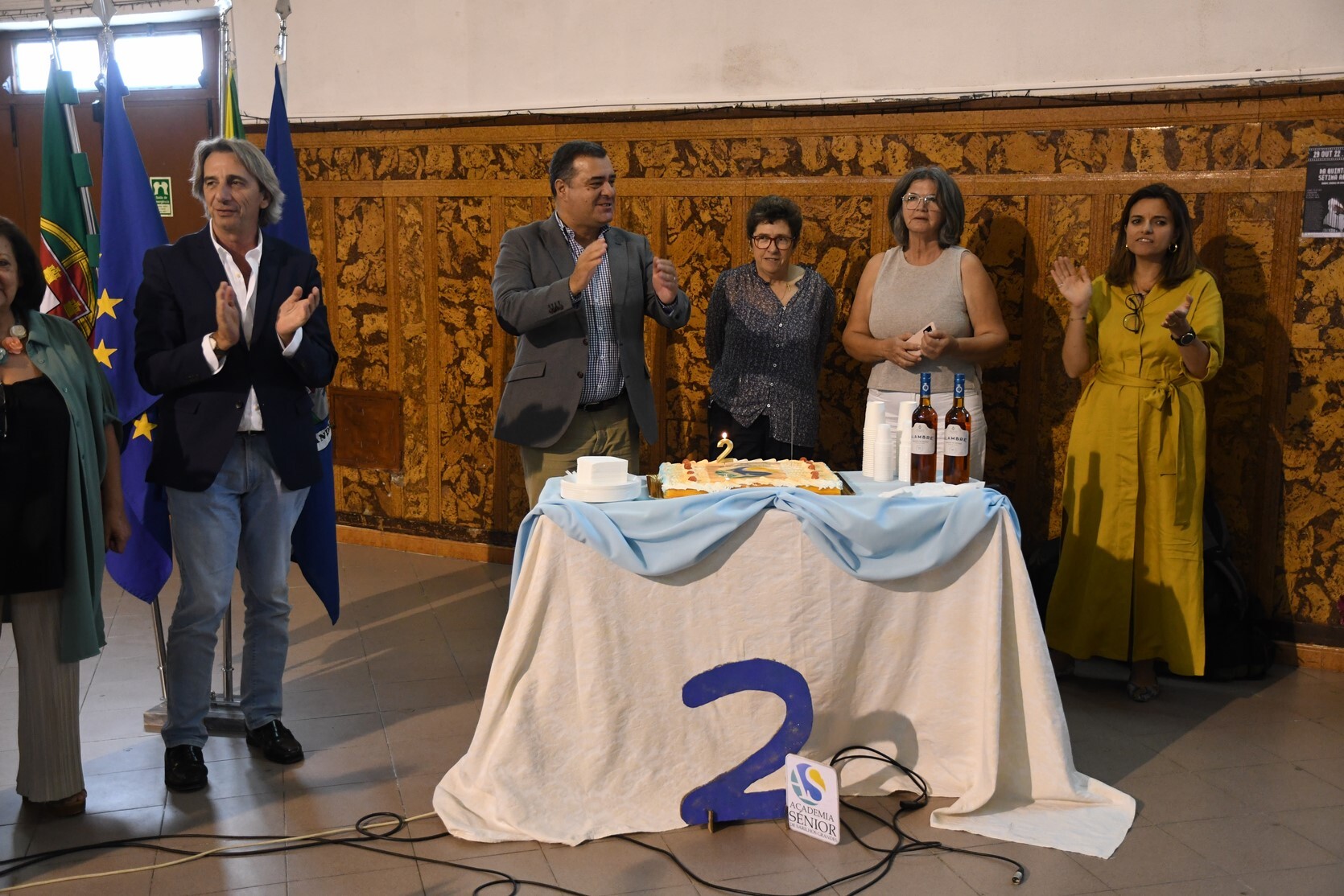 Academia Sénior de Sarilhos Grandes celebra 2 anos