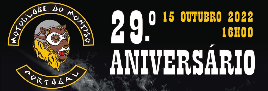 Motoclube do Montijo comemora 29.º aniversário