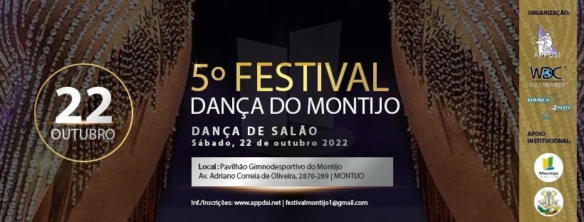 5.ª edição do Festival Dança do Montijo realiza-se  já este sábado 