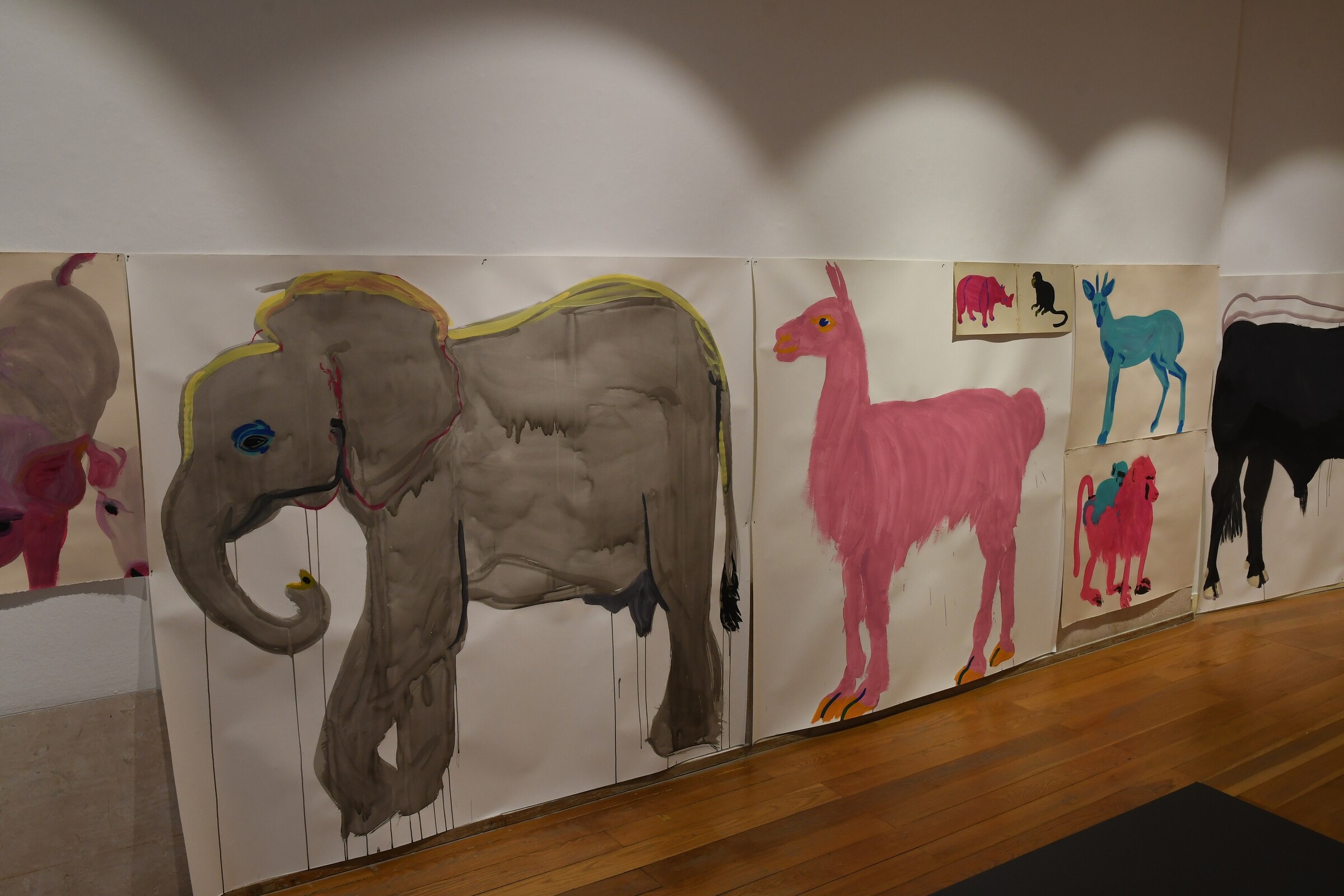 Exposição Bicharadona já abriu na Galeria Municipal