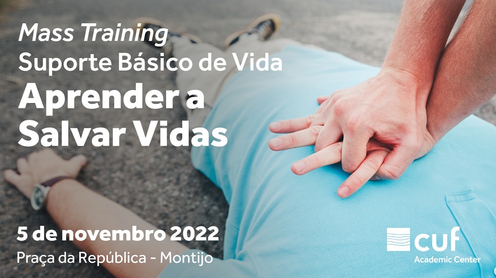 Ação de Suporte Básico de Vida disponível para a população