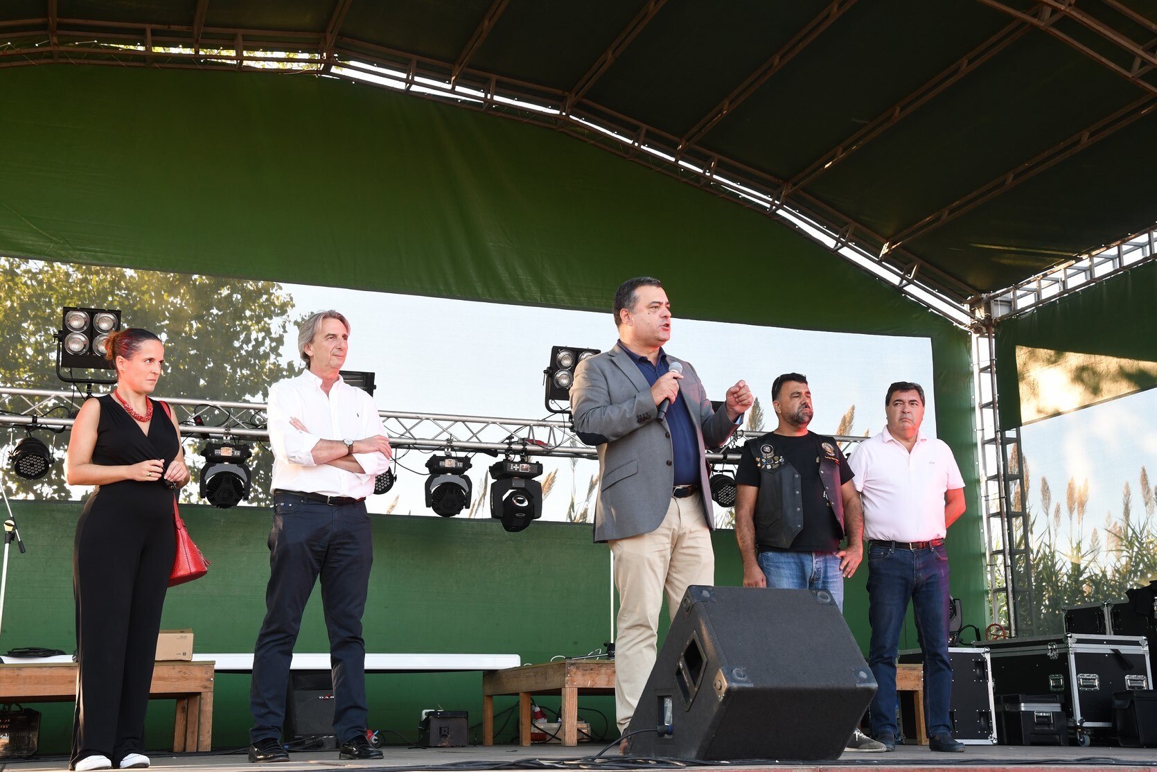 Motoclube com casa cheia no 29.º aniversário