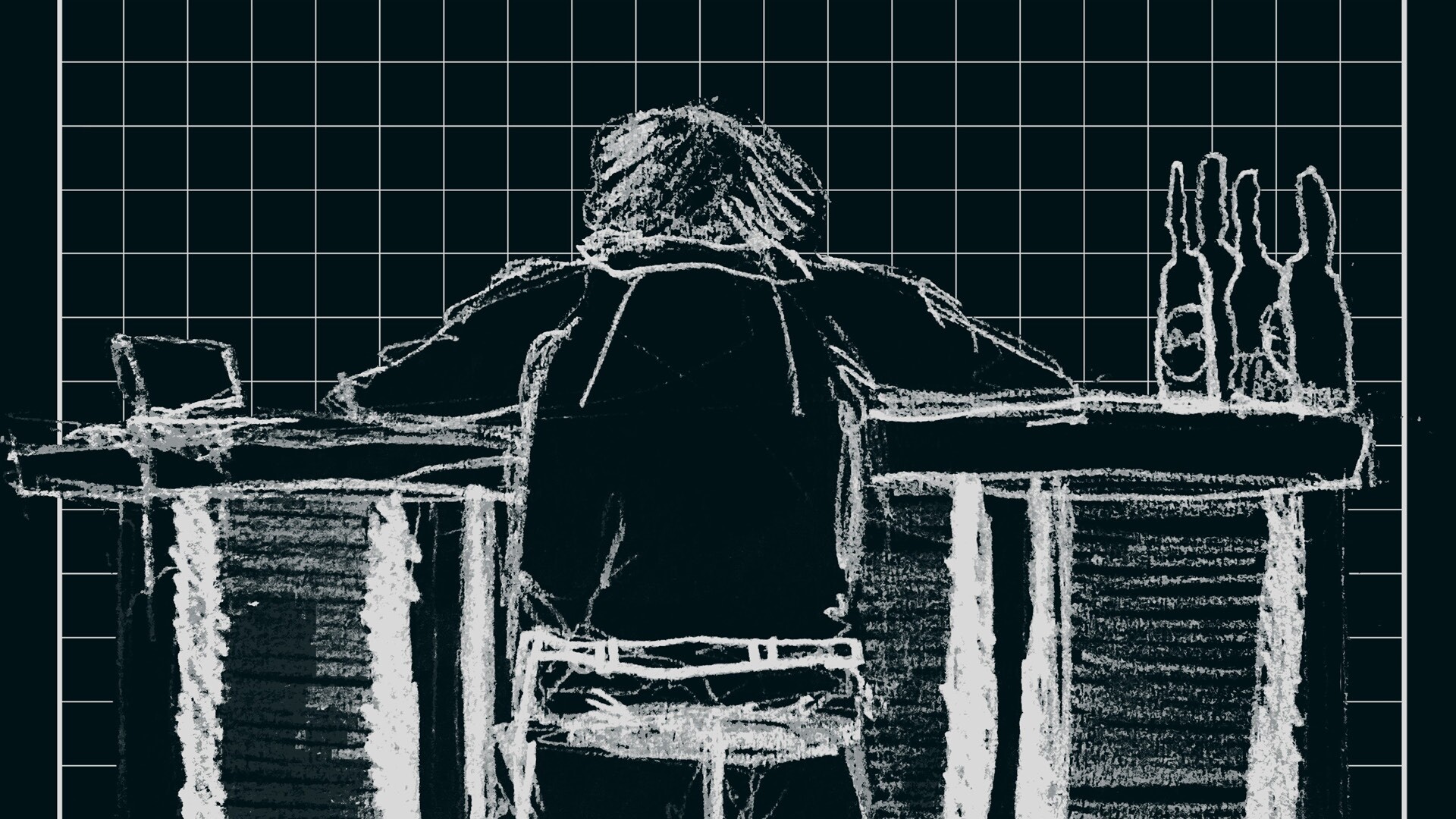 'Uma mulher, um homem, um músico e dois deuses entram num bar' no CTJA