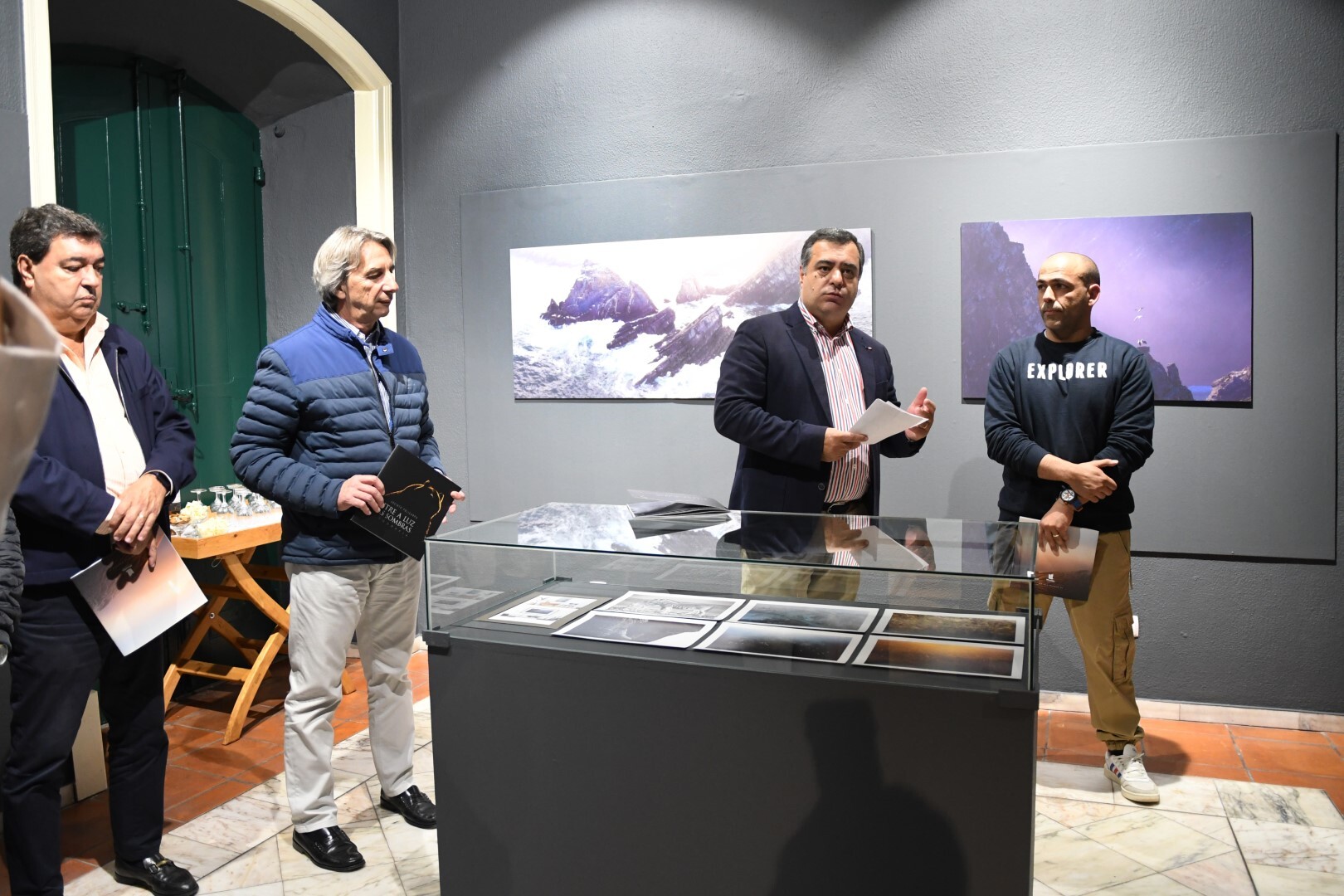 Jacinto Policarpo inaugurou exposição no Museu