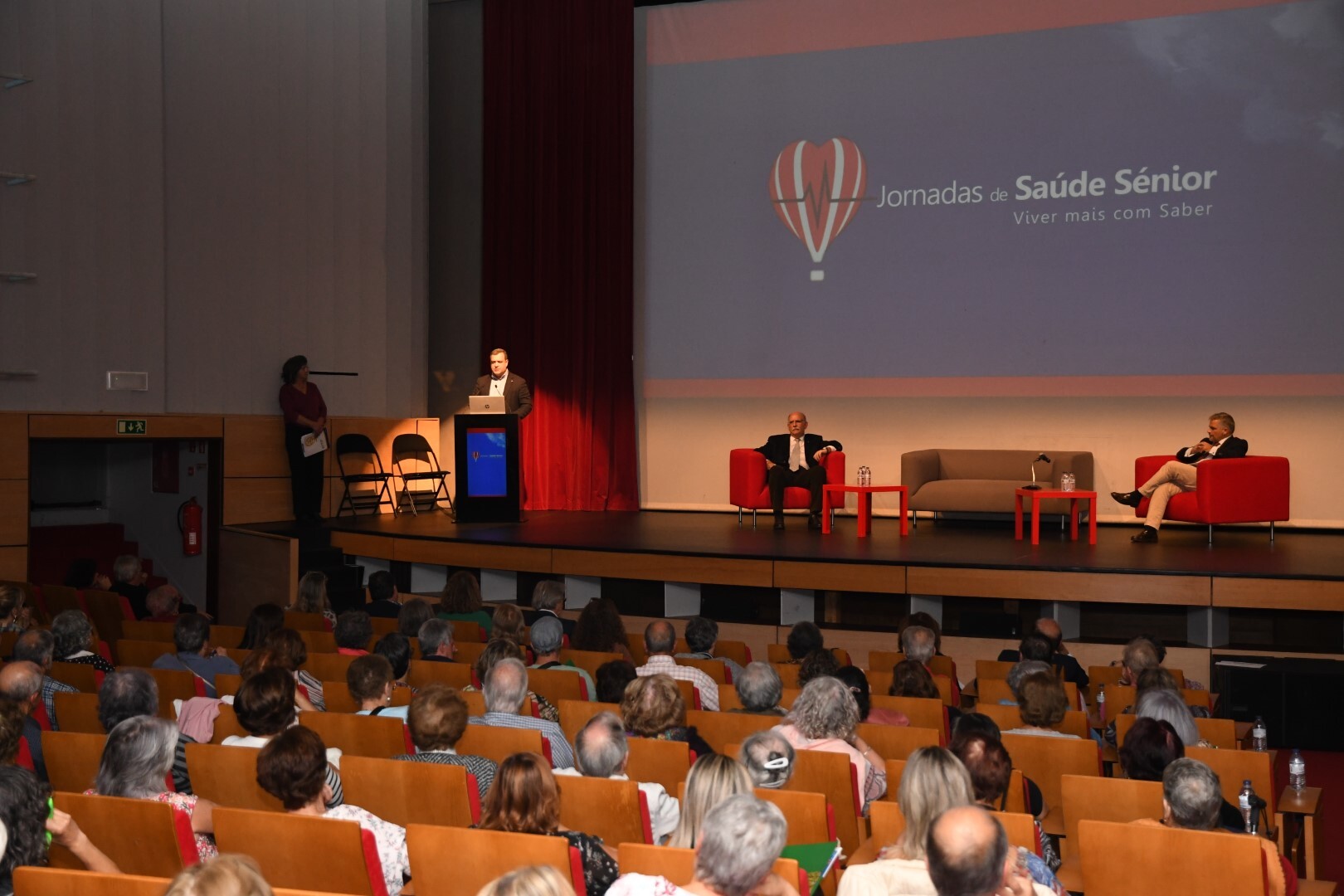 Saúde Sénior em discussão no Cinema-Teatro