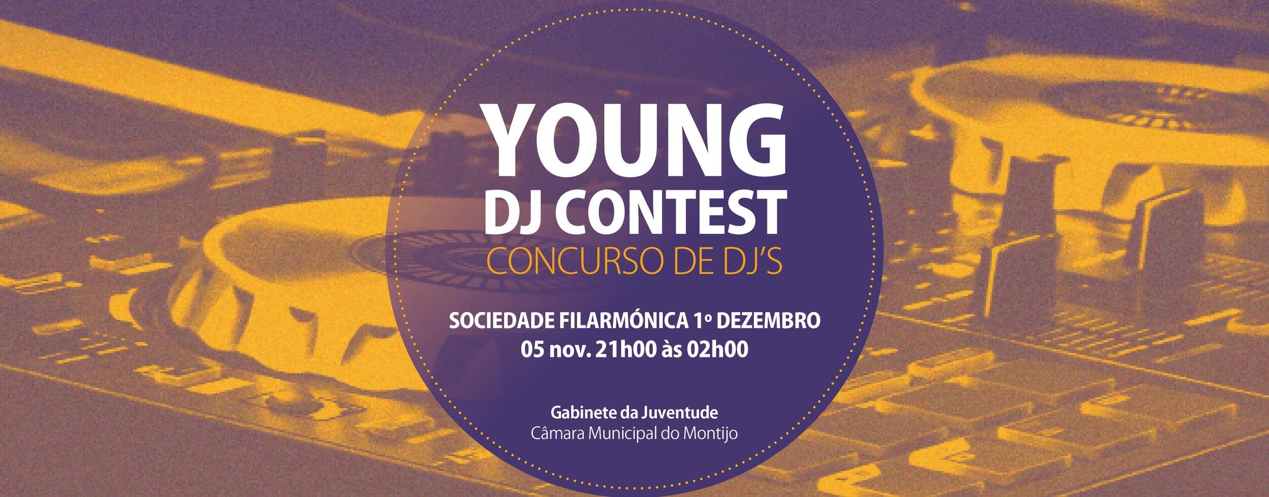 Final do Young Dj Contest já este sábado