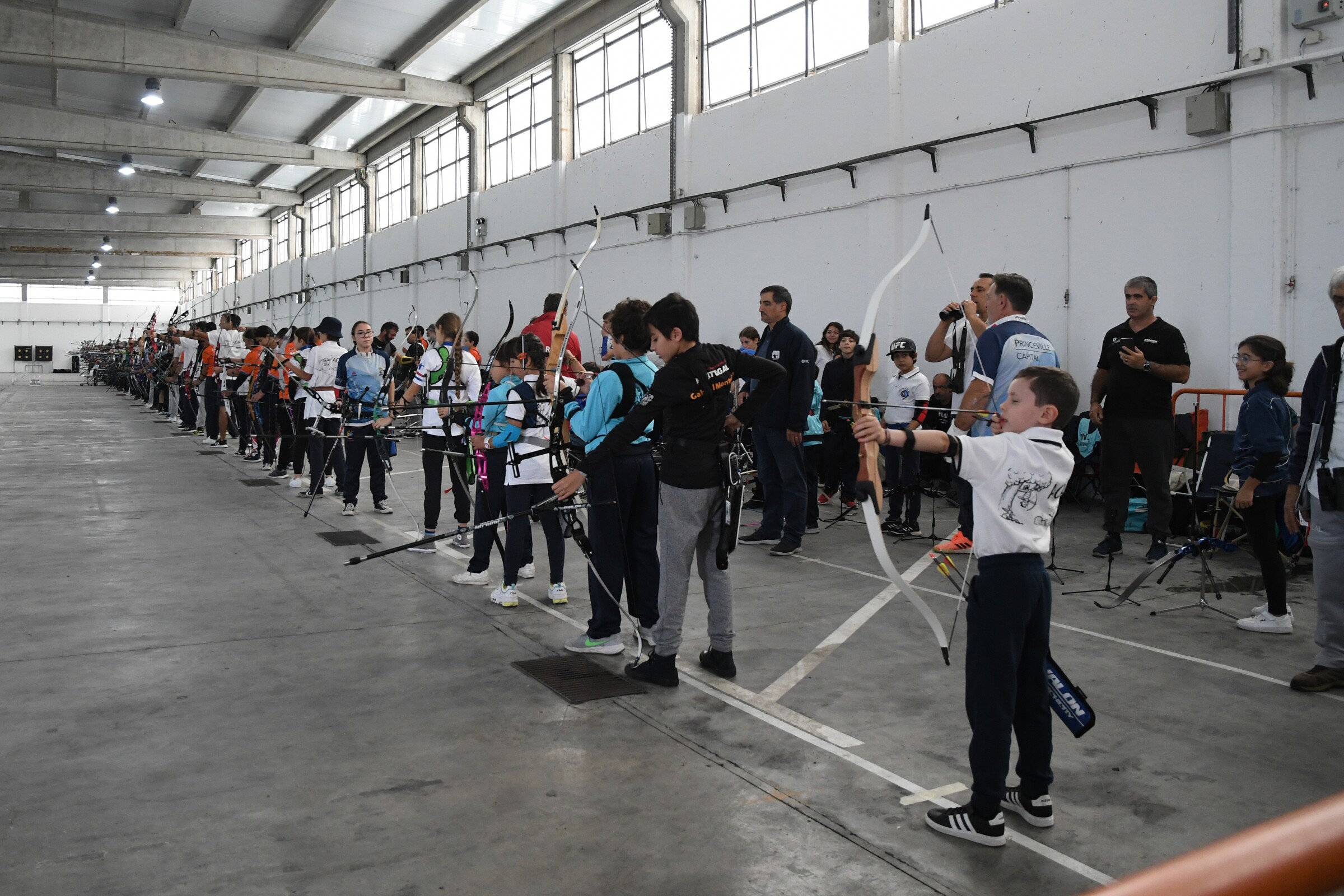 2.ª Prova do Campeonato Nacional de Tiro Com Arco bate recorde de presenças 