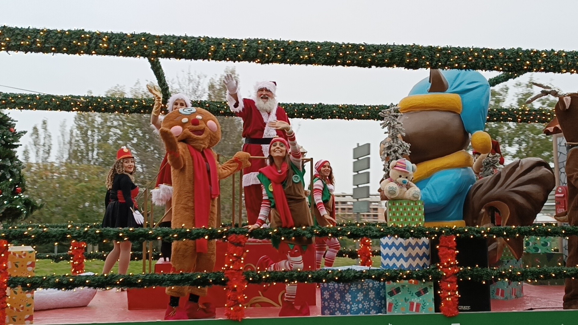 Natal já chegou ao Montijo