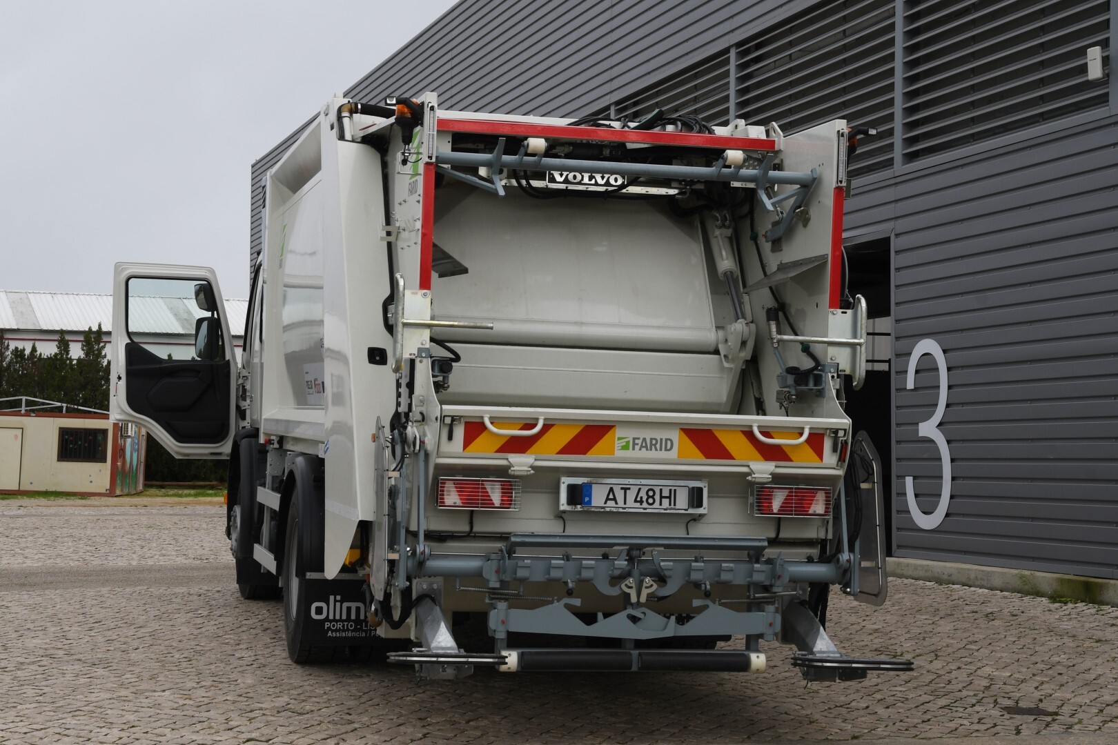 Viatura para a recolha de biorresíduos já disponivel