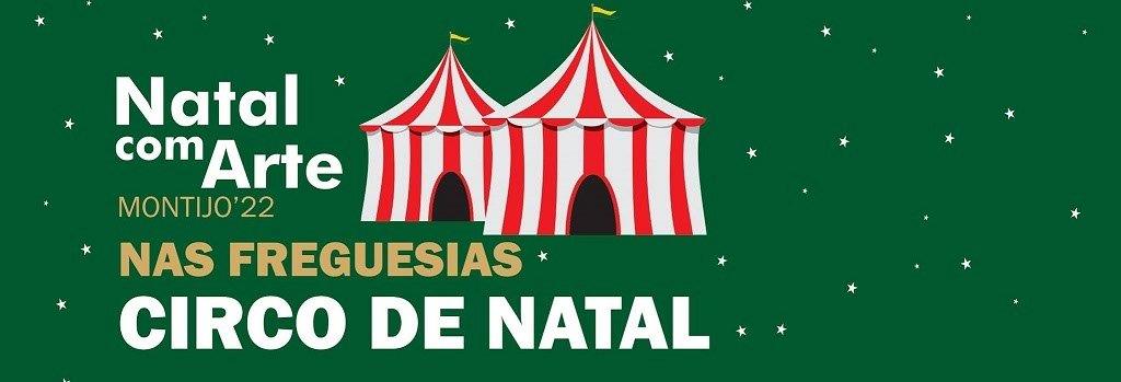 Circo de Natal – De 8 a 11 de dezembro