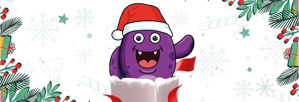 O Monstro e as Cores de Natal