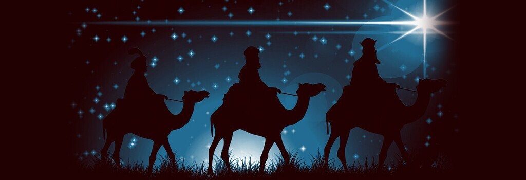 Hora do Conto- Os 3 Reis Magos e a Estrela de Natal